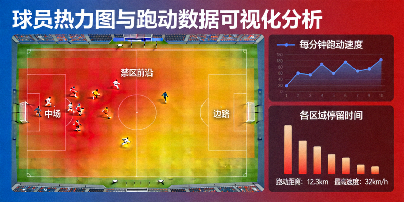 球员热力图与跑动数据可视化分析