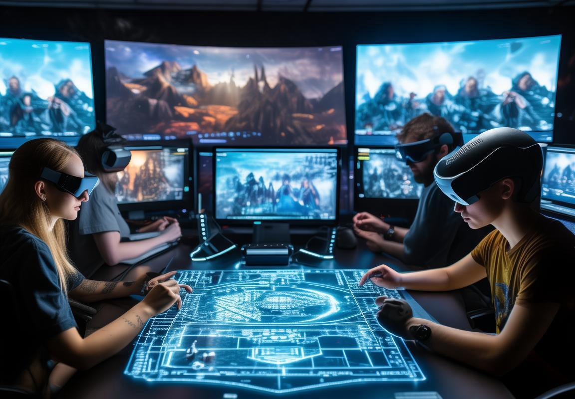 虚拟现实游戏制作：打造沉浸式游戏体验