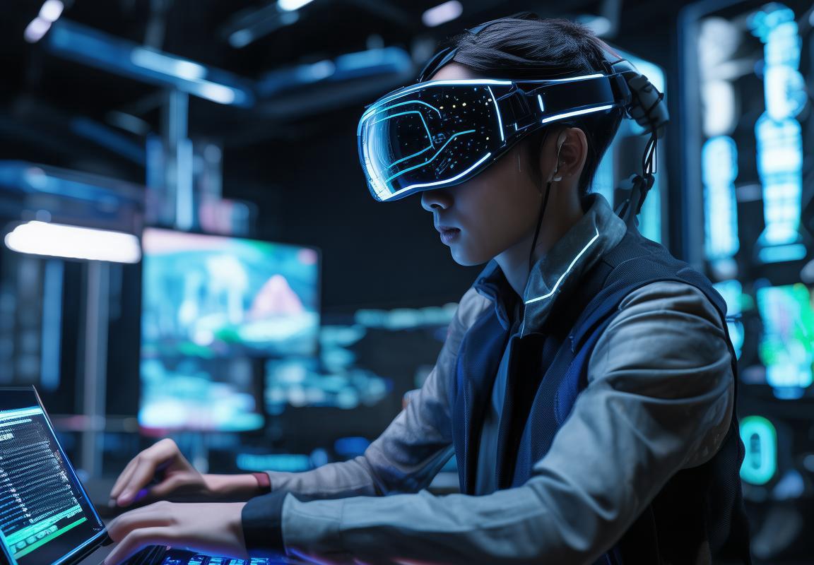 VR软件：打造虚拟世界的灵魂